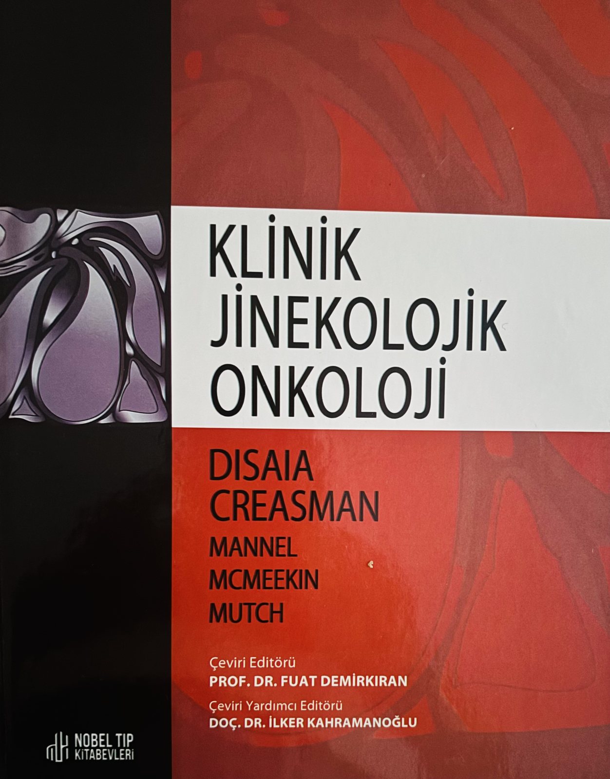 Klinik Jinekolojik Onkoloji kitabının kapağı