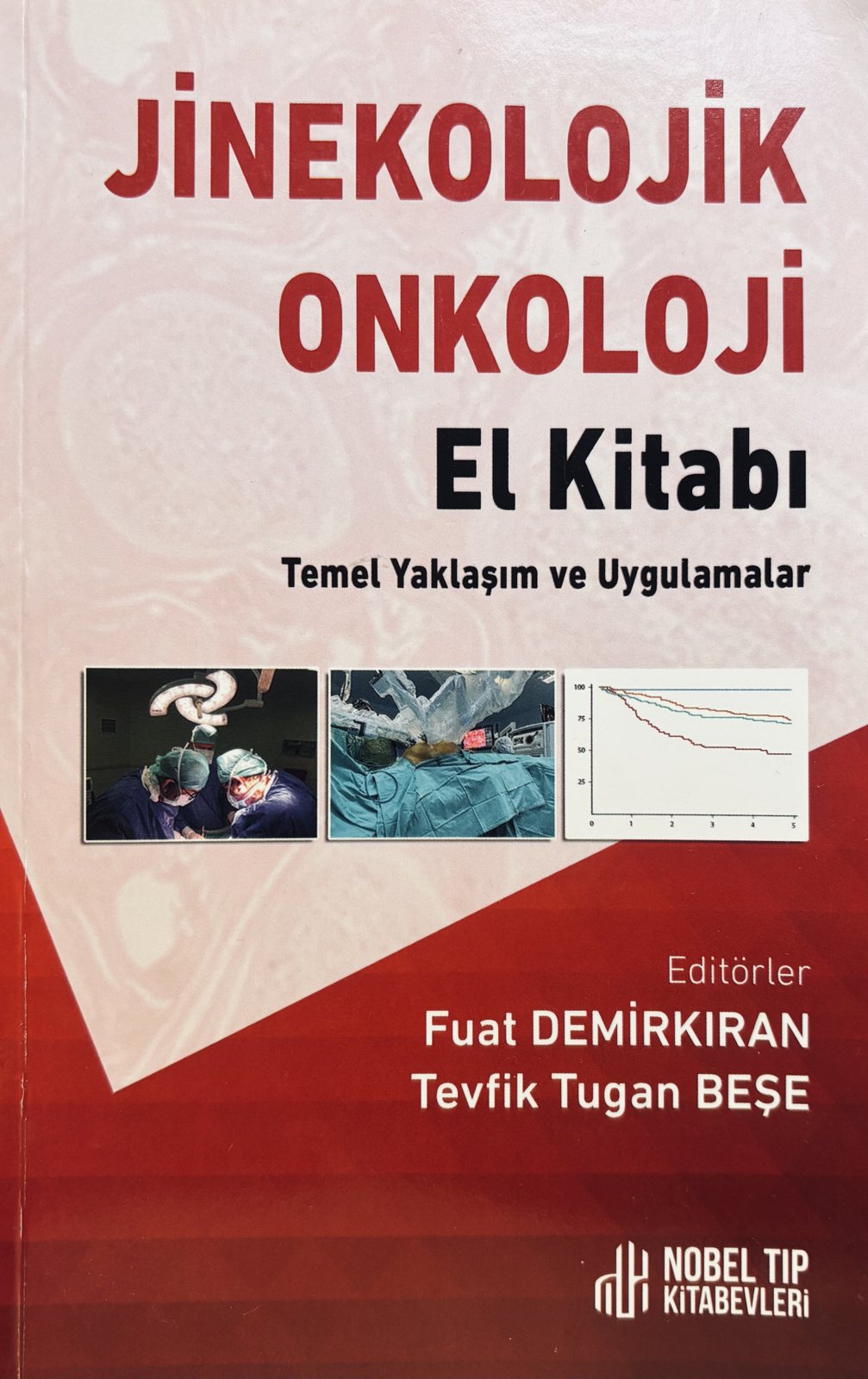 Jinekolojik Onkoloji El Kitabı'nın kapağı